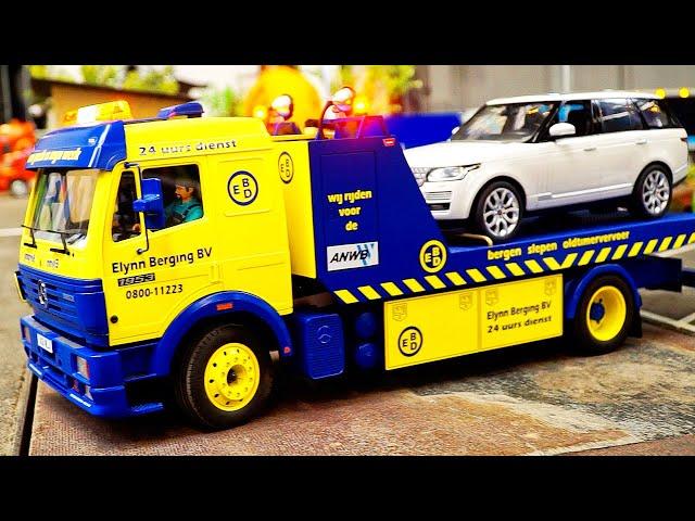 RC SHOW TRUCKS, RC TOW TRUCK, RC CAR RESCUE, RC SCANIA TRUCKS