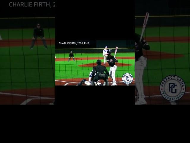 May 10th Outing 2026 RHP Charlie Firth