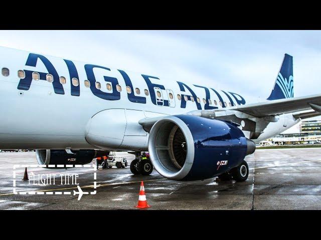 FLIGHT REPORT | Aigle Azur | A320 | Paris Orly (ORY) to Berlin Tegel (TXL) | Economy