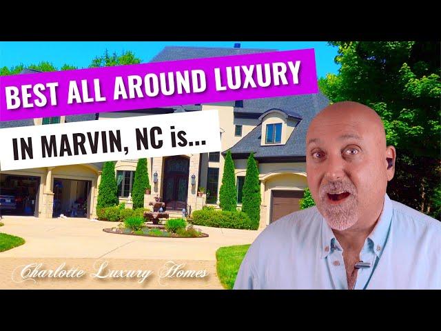 Homes For Sale in Waxhaw NC (Charlotte Suburbs ) -Marvin NC 's Best All Around Neighborhood