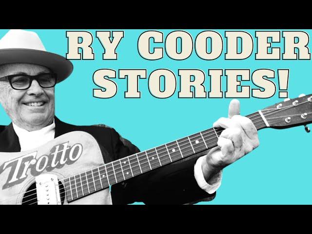 Ry Cooder  -From Paris, Texas To The White House