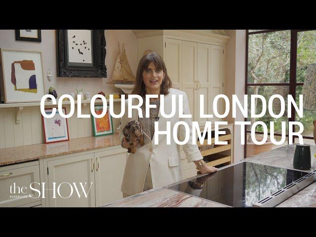 HOME TOUR | Colourful London Home Tour, Sarah Corbett-Winder