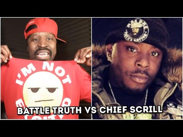 BATTLE TRUTH 1UF VS CHIEF SCRILL  hosted by Monarae memoirs