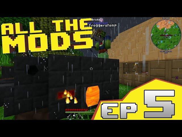 All The Mods - Tinkers Smeltery - Ep. 5 - Modded Minecraft