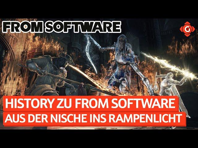 Von der Nische in den Mainstream - History zu From Software | HISTORY