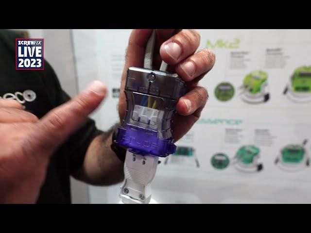 Luceco Group at SCREWFIX LIVE 2023 | FType Ultra Downlight Demonstration