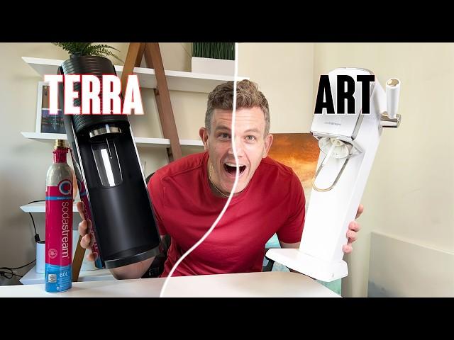 Terra vs Art - this CHEAP SodaStream sparkling water maker is worth buying