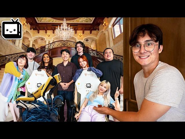 INSIDE OFFLINETV’S L.A. MEGA MANSION