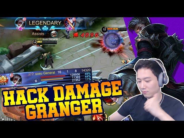 New Meta Marksman GRANGER's Hack Damage