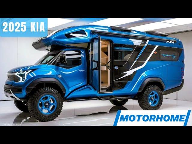 "2025 Kia Camper Motorhome : Redefining Adventure ️ with Comfort ️ and Style !"