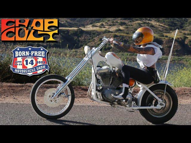 The Super Bowl of Custom Motorcycle Shows: Born-Free 14