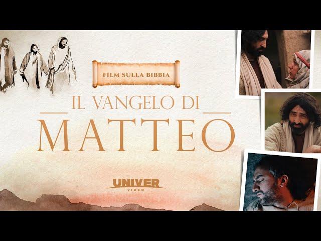 FILM COMPLETO: Il Vangelo di Matteo