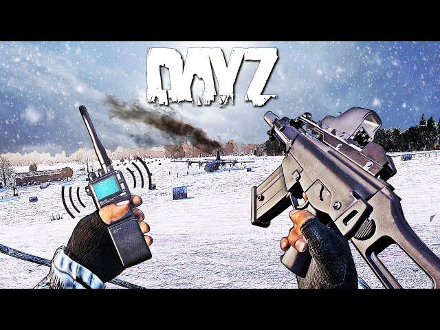 My Epic RADIO Survival Adventure in DayZ