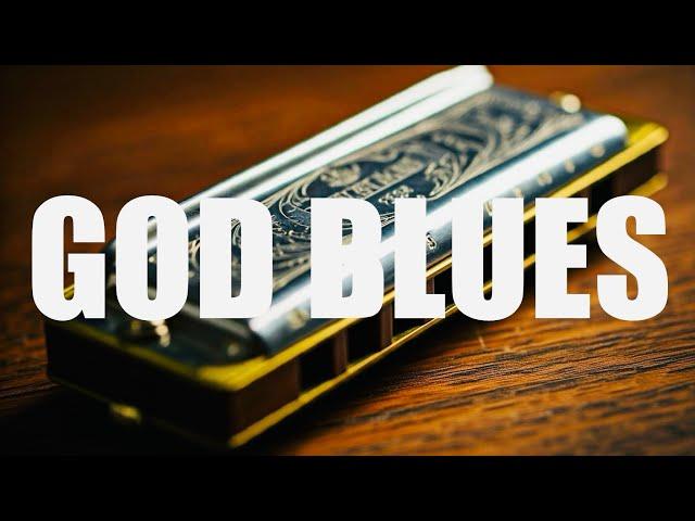 Harmonica GOD Blues | Instrumental BGM Music