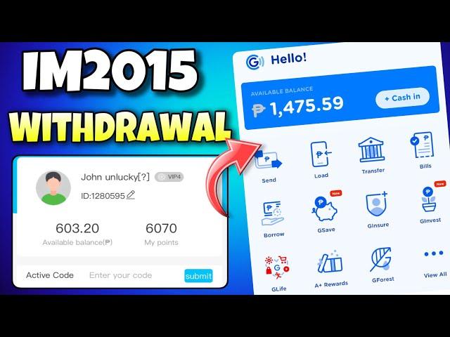 IM2015 ANOTHER WITHDRAWAL| 2022 | JOHN LAURENCE VLOG