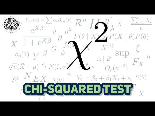 Explaining the Chi-squared test