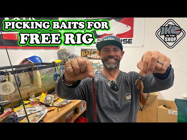 Master the Free Rig Technique: Selecting the Perfect Baits for Maximum Action!