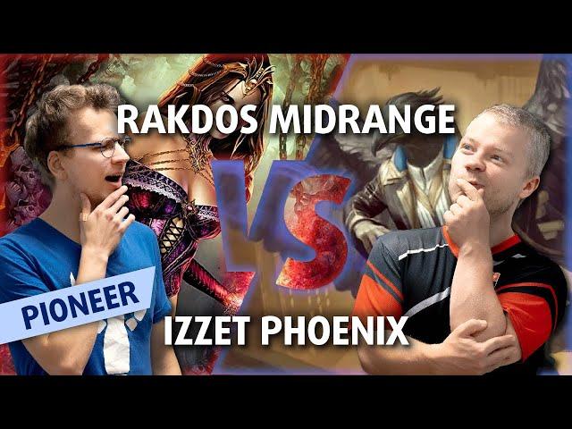 Liliana in Pioneer Let's Go!  | Rakdos Midrange vs Izzet Phoenix