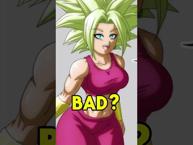 Kefla Looks Bad in Sparking Zero? #dragonball #anime #shorts #kefla