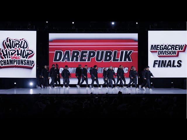 DaRepublik - Dominican Republic | Silver Medalist MegaCrew Division | 2023 World Finals