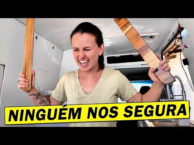 TESTANDO O MOTORHOME PELA PRIMEIRA VEZ, VÁRIOS PROBLEMAS!