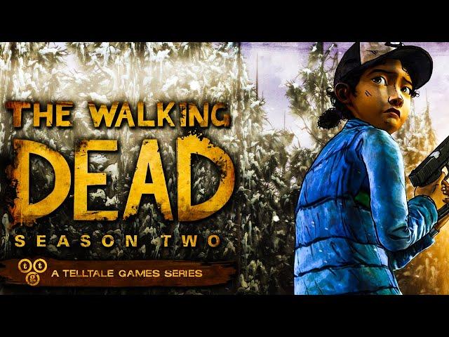 The Walking Dead: Season 2 | Full Game | TellTale Series | PS5 (No Commentary) 4K HDR/60FPS