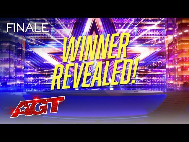 THE WINNER IS... - America's Got Talent 2021