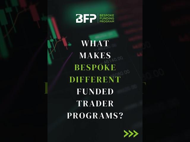 "Unlock Your Trading Potential with Bespoke Funding Program!"