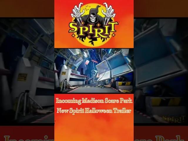 Spirit halloween 2025 trailer #fypp #halloween #halloweendecorations #spooky #fy #spirithalloween