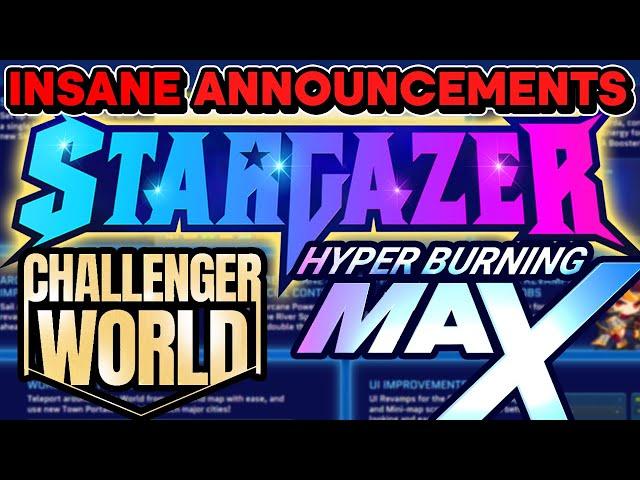 MapleStory Stargazer Patch Preview Breakdown - Everything You NEED To Know