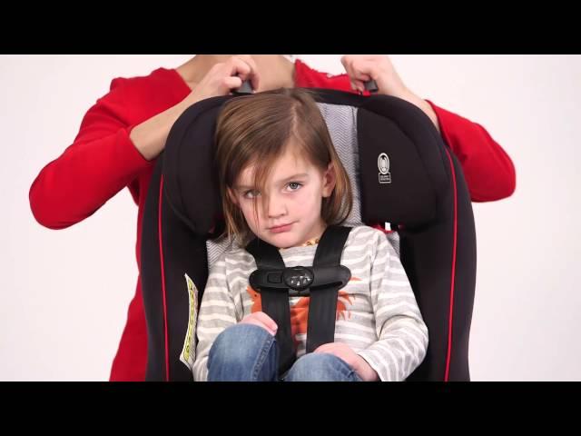 Cosco Easy Elite 3-in-1 Convertible Car Seat Forward-facing with LATCH