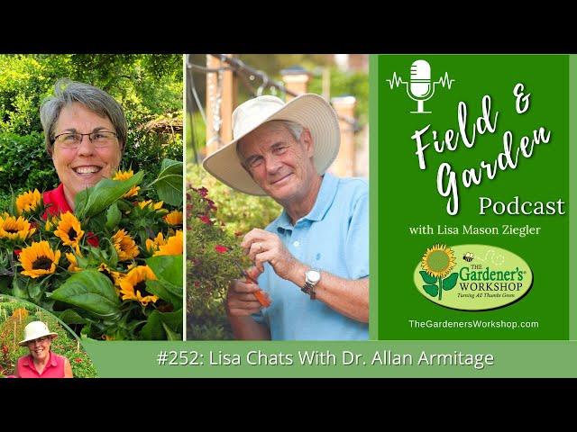 #252: Lisa Chats With Dr. Allan Armitage