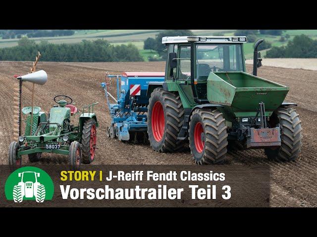 J-Reiff Fendt Classics Vol. 3 - Geräteträger | Trailer | Fendt GT Traktoren | Lohnunternehmen Reiff