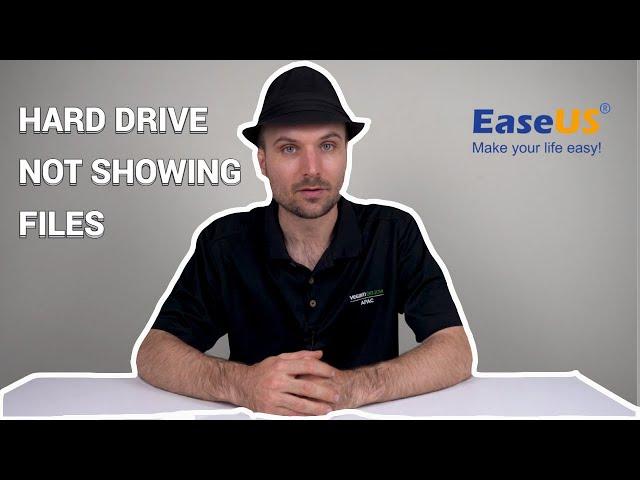 (External) Hard Drive Not Showing Files Though They Still Exist - Fixed