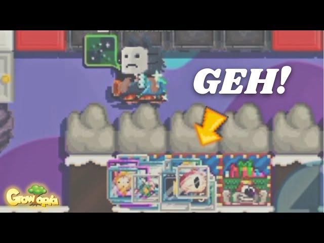 Growtopia "When LUCK is on your SIDE" Moment