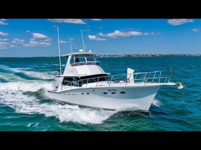 Cresta 46 Flybridge | Standen Marine