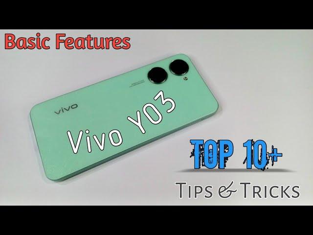 Vivo Y03 | Top 10 Easy Features | Tips & Tricks | You Need | WaleedBizz