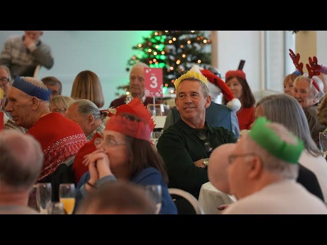  Making merry with Forget Me Notts | Members and carers gather for annual festive lunch