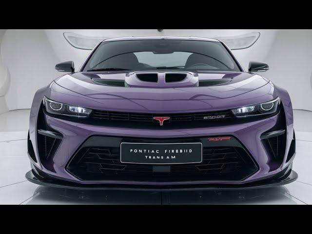 2025 Pontiac Firebird Trans Am: A Bold Return of an Icon"