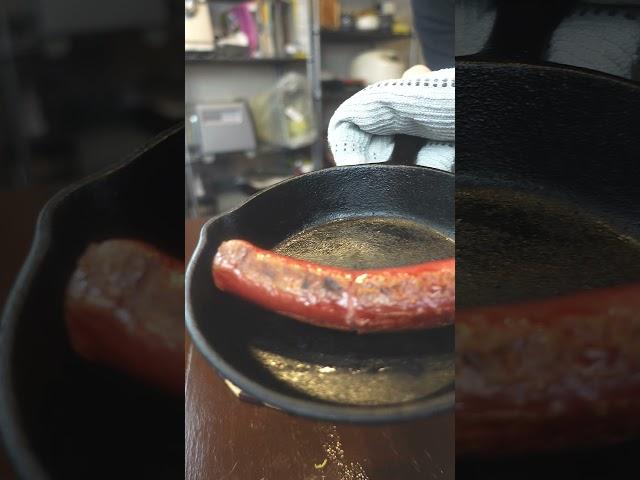 Favorite Way to cook a Hot Dog