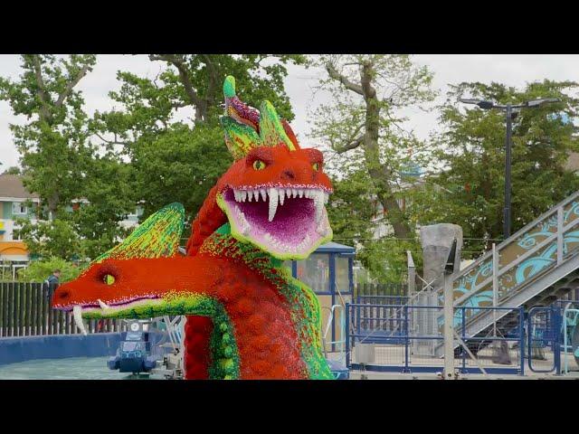 Hydra's Challenge Official POV - LEGOLAND® Windsor Resort