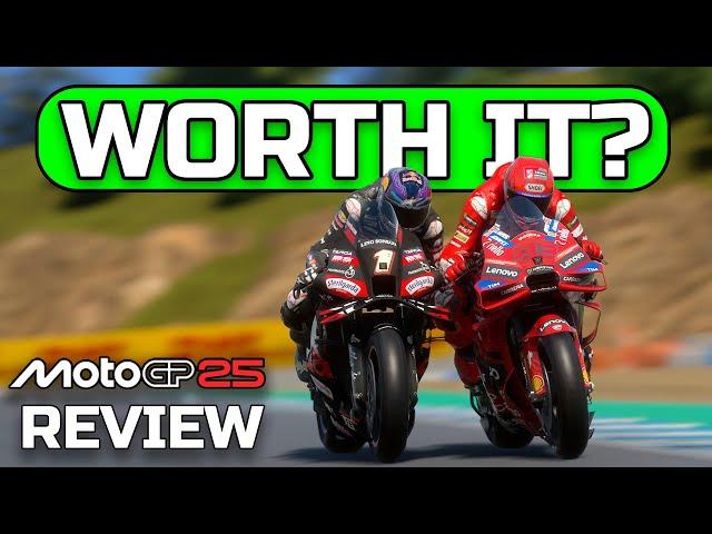 MotoGP 25 Review - Is It Worth Playing?