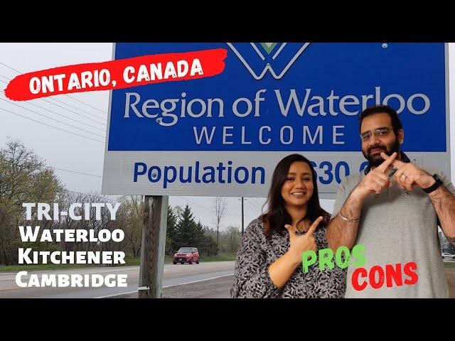 PROS & CONS OF LIVING IN THE REGION OF WATERLOO | KITCHENER-WATERLOO-CAMBRIDGE | TAKE TWO VLOGS 