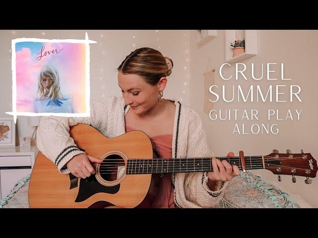 Taylor Swift Cruel Summer Guitar Play Along - Lover // Nena Shelby