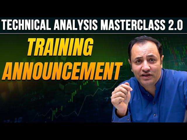 Technical Analysis Masterclass 2.0 | Training Announcement