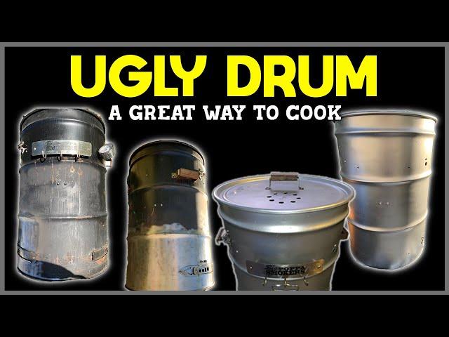 Ugly Drum Smoker