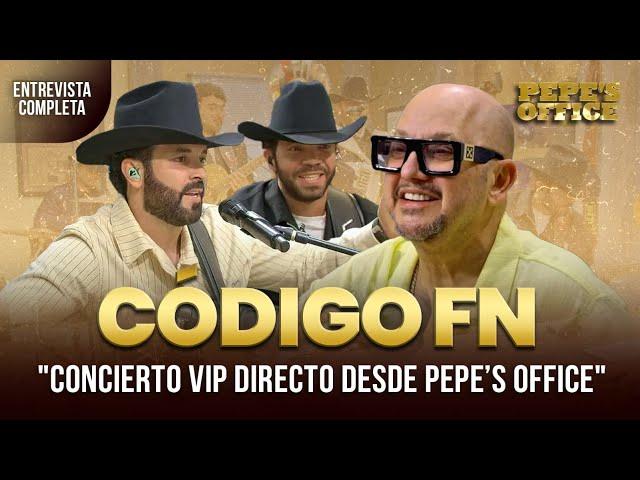 Código FN: Concierto VIP directo desde Pepe’s Office | Pepe's Office