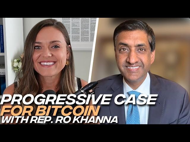 Will Kamala Harris Support Bitcoin? U.S. Rep. Ro Khanna on Democrat Crypto Policy, SAB 121, & Debt