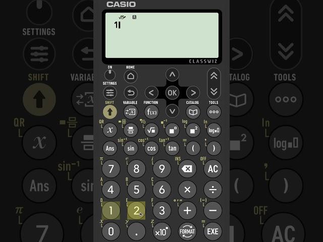 Where Is nCr On A Casio fx-991CW? #Classwiz #Calculator