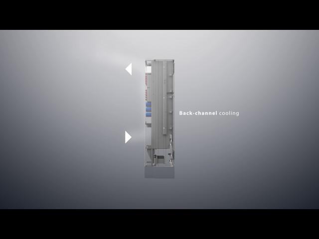 Danfoss VLT® drive with enclosure size E